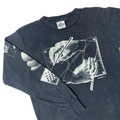 Early 90s M.C. Escher Long Sleeve