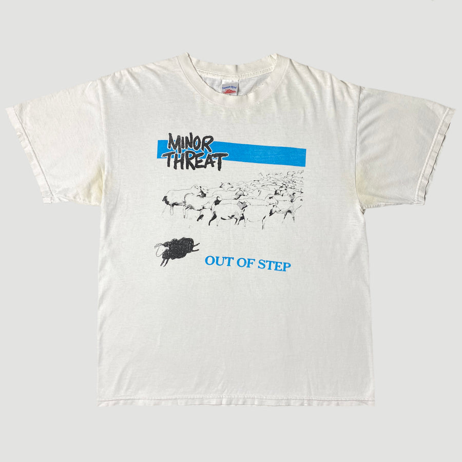 Early 00’s Minor Threat 'Out of Step' T-Shirt