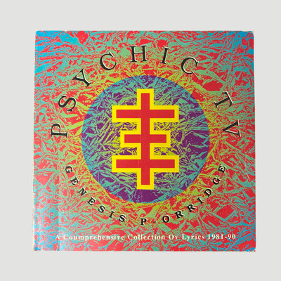 1990 'Psychic TV/Genesis P-Orridge: A Coumprehensive Collection Ov Lyrics 1981-90'
