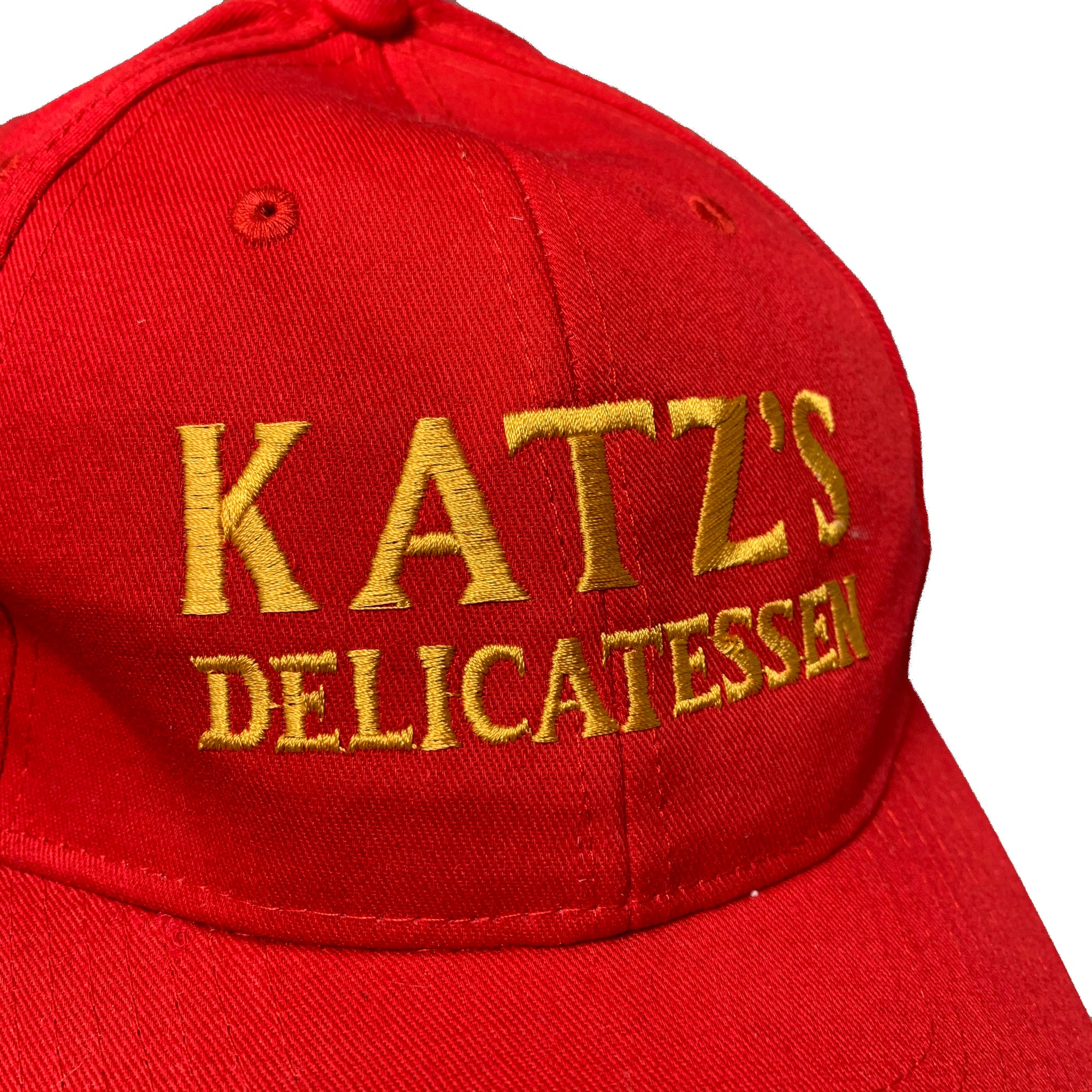 90's Katz's Deli Strapback Cap