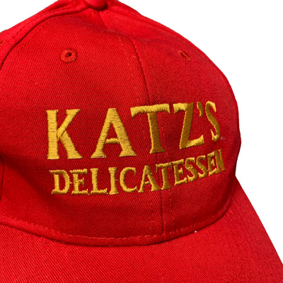 90's Katz's Deli Strapback Cap