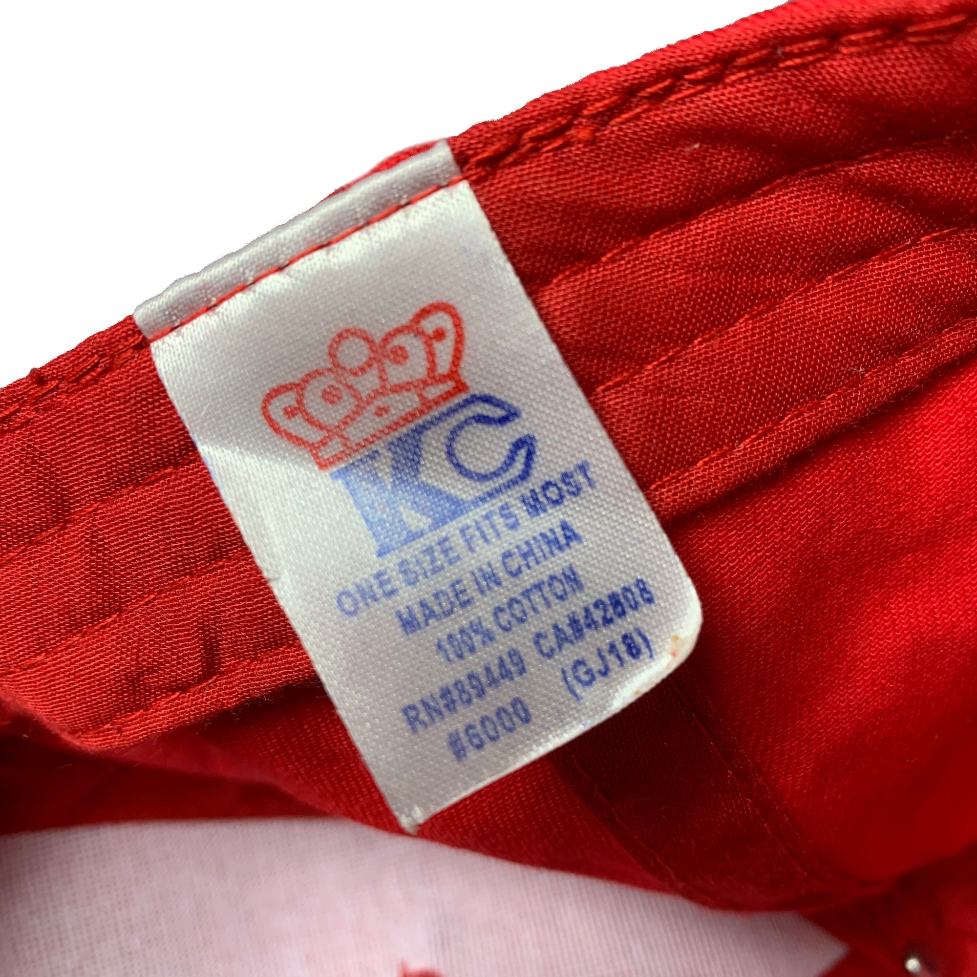 90's Katz's Deli Strapback Cap