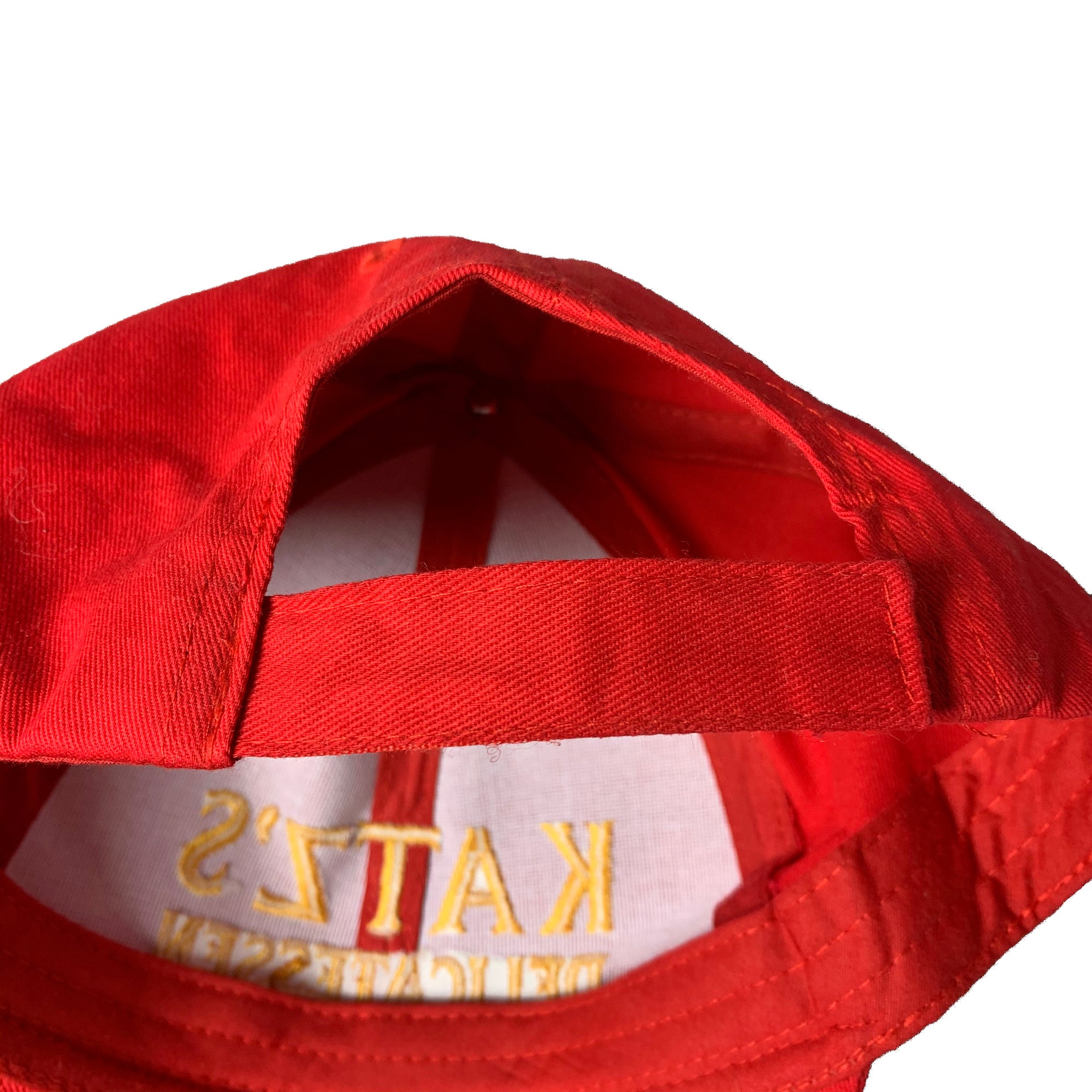 90's Katz's Deli Strapback Cap