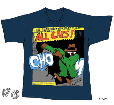 Late 00’s Madvillain ALL CAPS T-Shirt