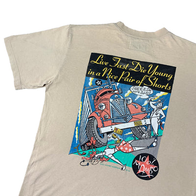 Mid 90's Mambo 'Live Fast Die Young' T-Shirt