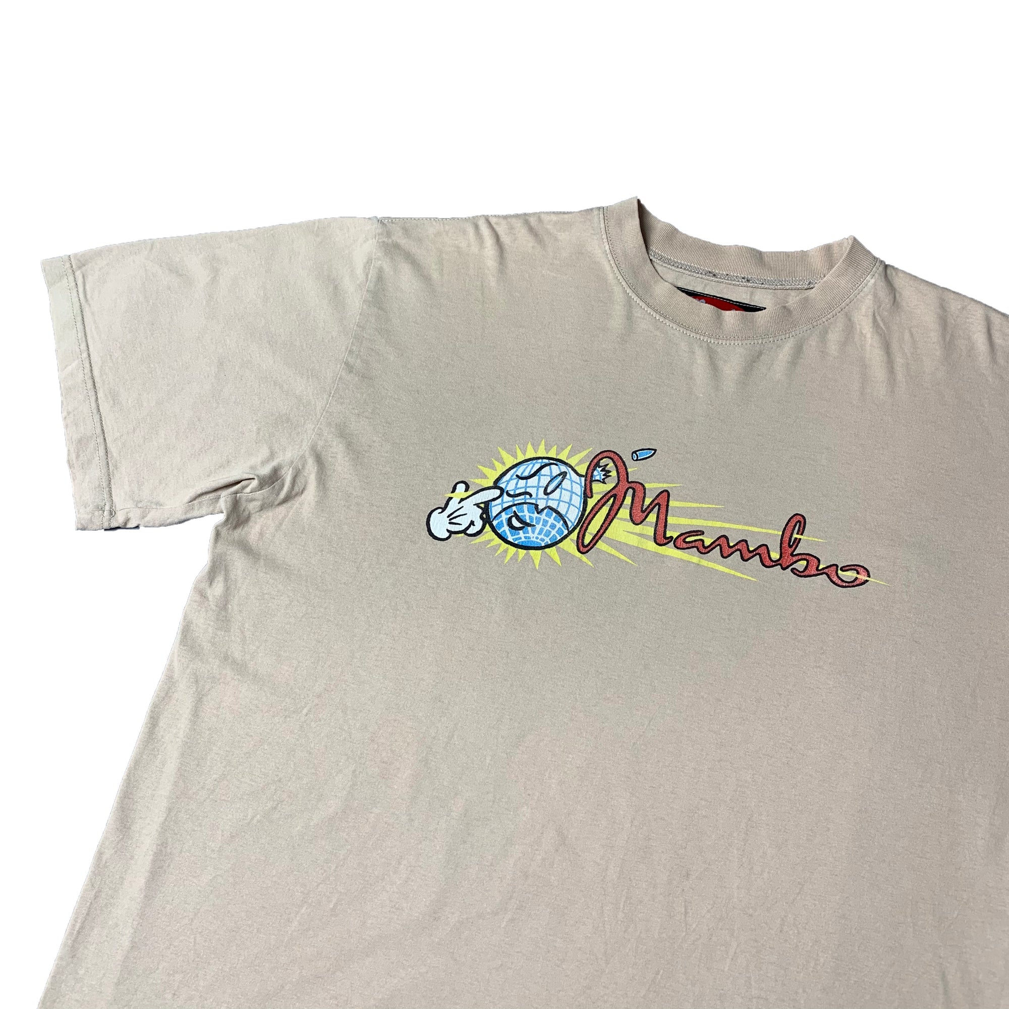 Mid 90's Mambo 'Live Fast Die Young' T-Shirt