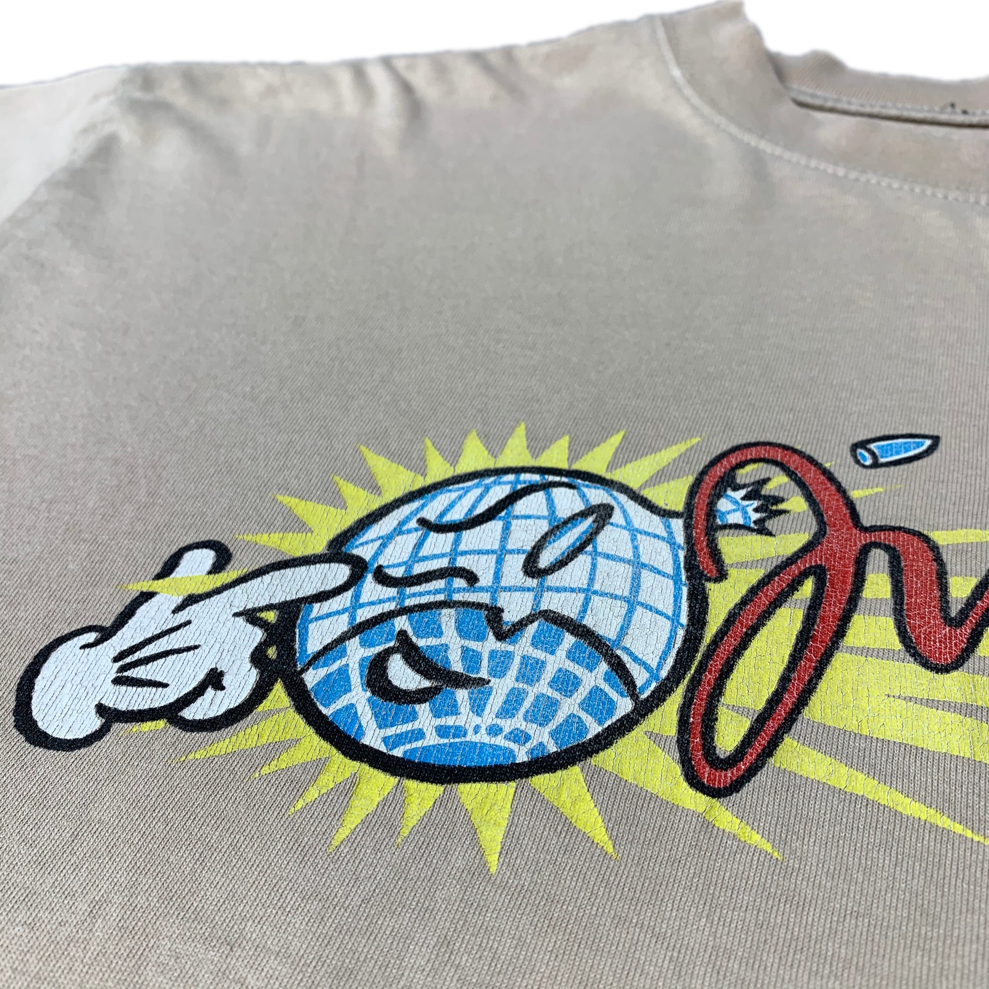 Mid 90's Mambo 'Live Fast Die Young' T-Shirt