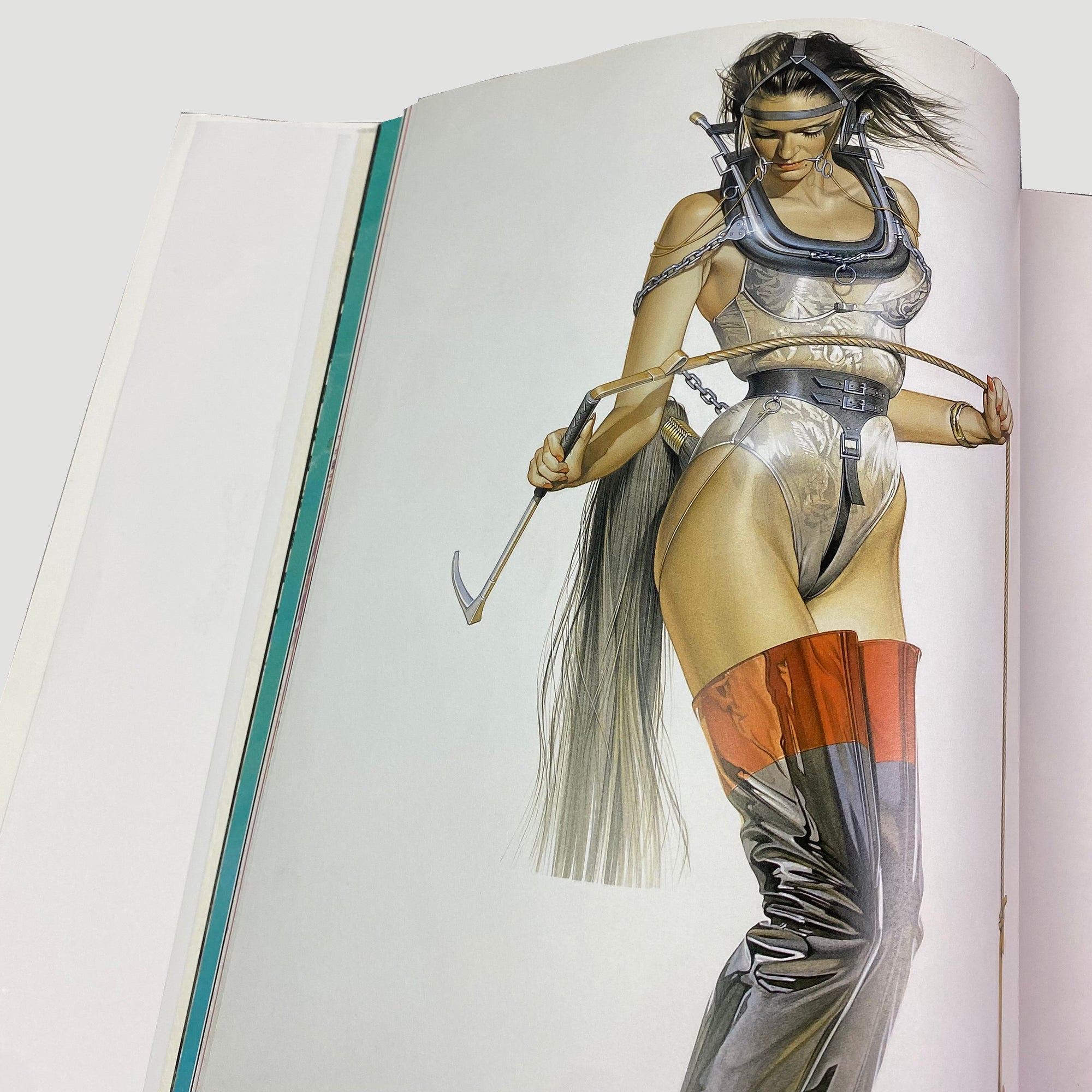 1993 Sorayama 'Naga' 1st Edition