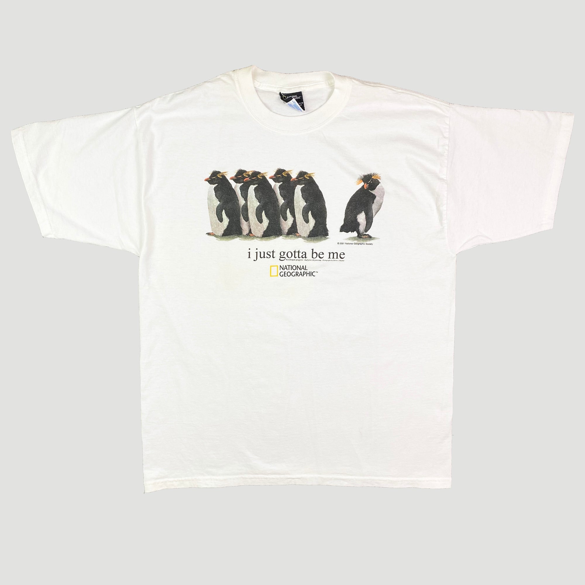 2001 National Geographic Society T-Shirt