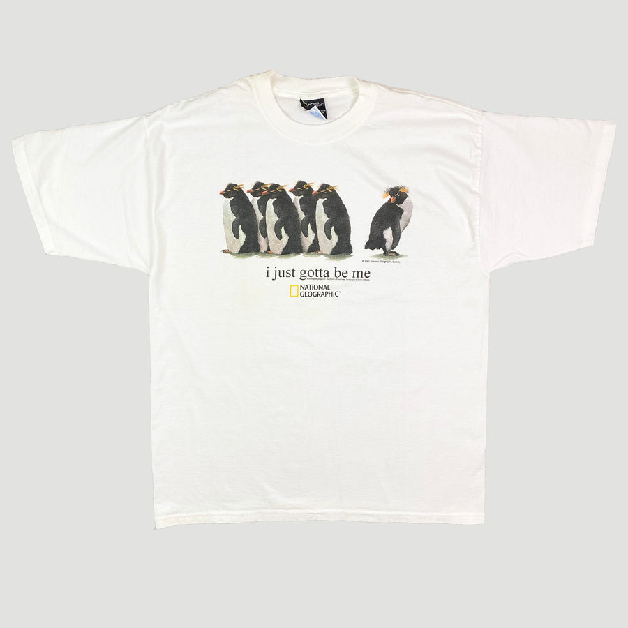 2001 National Geographic Society T-Shirt
