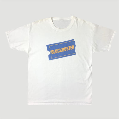 Late 90's Blockbuster Staff Logo T-Shirt