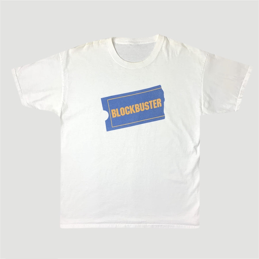 Late 90's Blockbuster Staff Logo T-Shirt