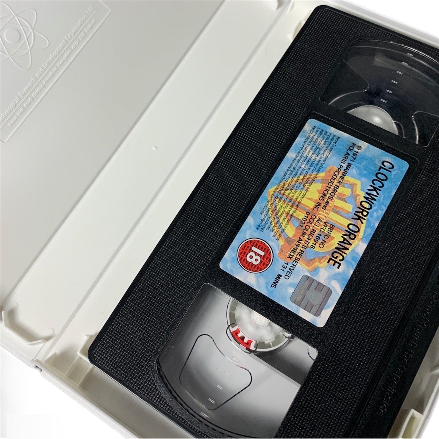 2000 Clockwork Orange VHS