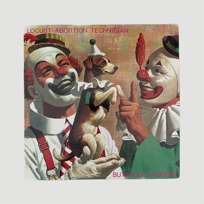 1987 Butthole Surfers Locust Abortion Technician LP
