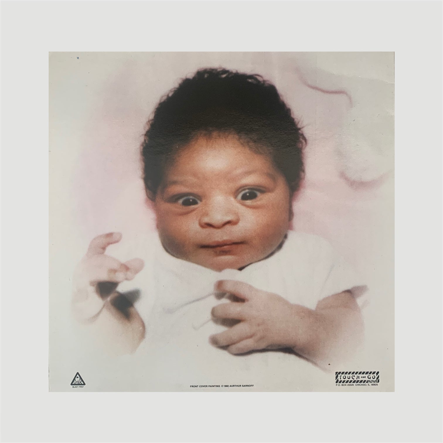 1987 Butthole Surfers Locust Abortion Technician LP