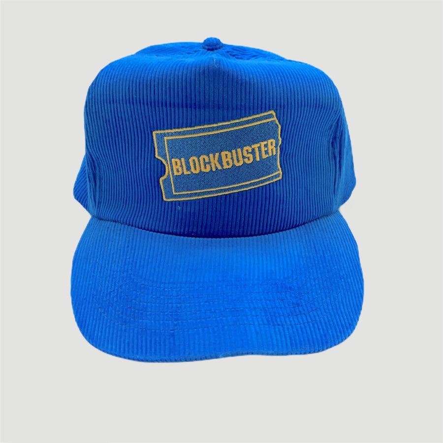 90's Blockbuster Video Corduroy Snapback