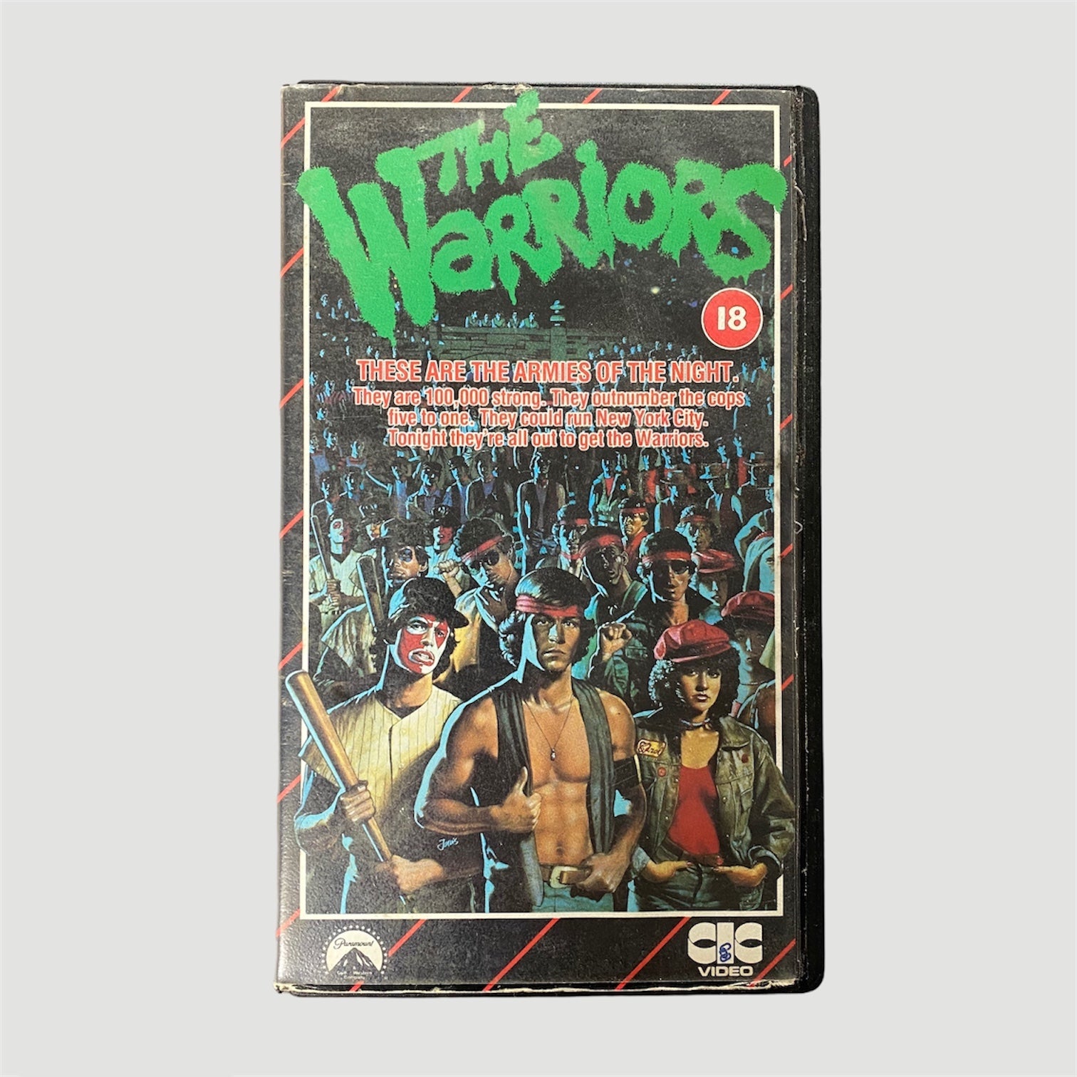 80's The Warriors VHS