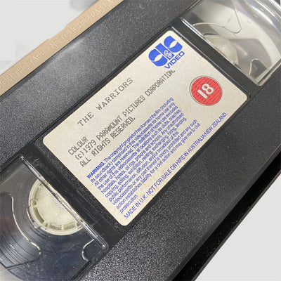 80's The Warriors VHS