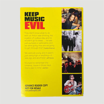 2019 The Brian Jonestown Story : Keep Music Evil