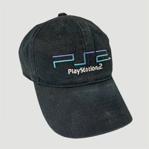 00’s PlayStation2 cap navy 希少なUSA 製 PhotoRoom_20201113_172249_600x