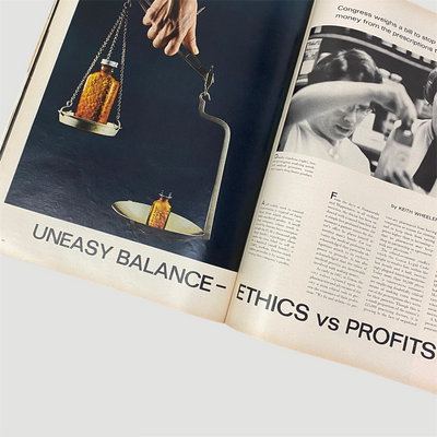 1966 Life Magazine Rx Scandal Issue