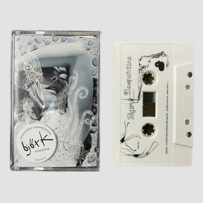 2019 Bjork Vespertine Limited White Cassette