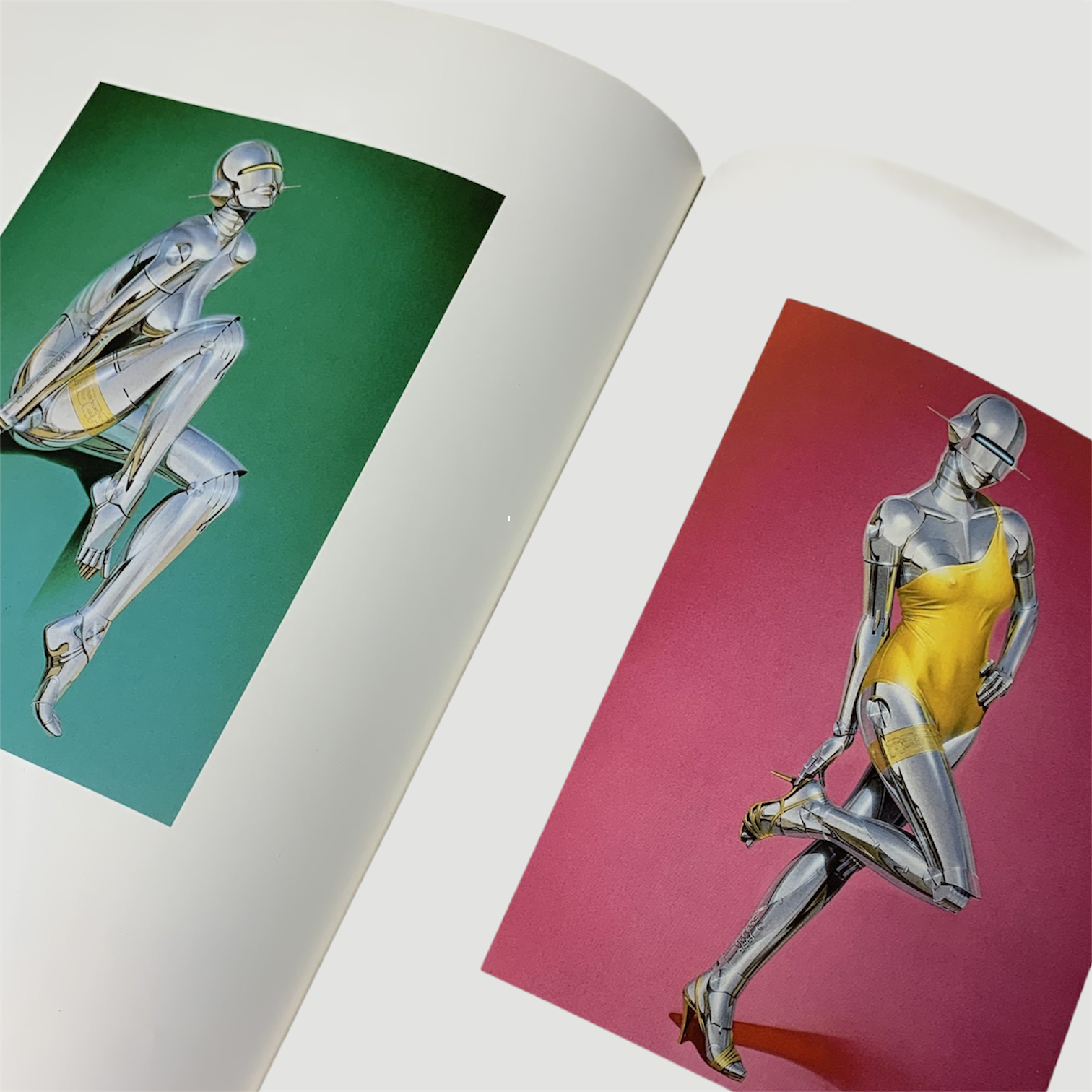 1991 Hajime Sorayama Photo Book