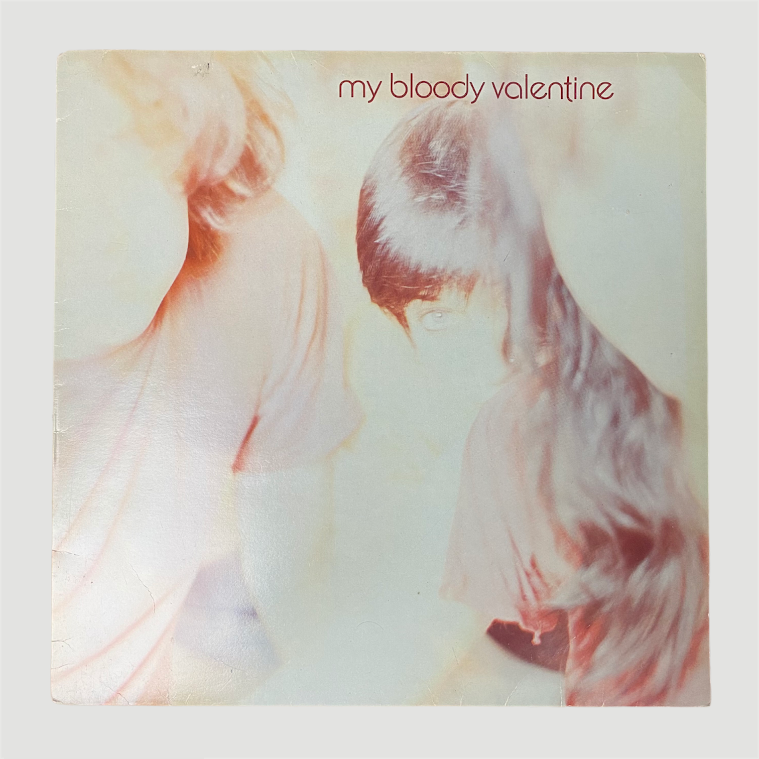 1988 My Bloody Valentine 'Isn't Anything' UK Vinyl LP (ADR Pressing)