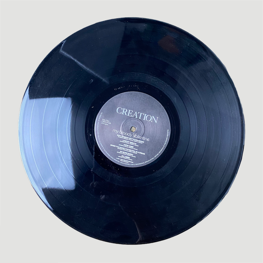 1988 My Bloody Valentine 'Isn't Anything' UK Vinyl LP (ADR Pressing)