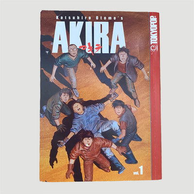 2003 Akira Vol.1 Tokyo Pop Graphic Novel