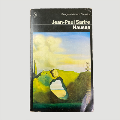 1973 Jean-Paul Sartre 'Nausea'