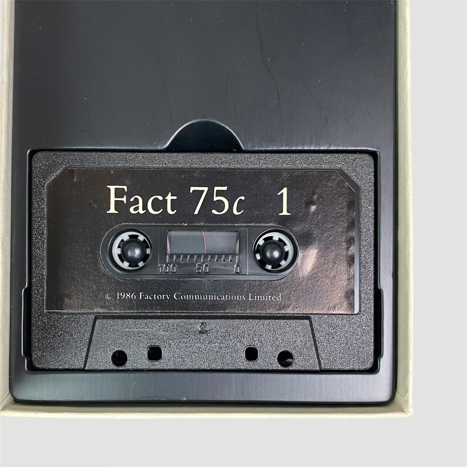 1986 New Order 'Power, Corruption & Lies' Cassette Boxset