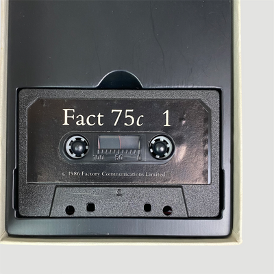 1986 New Order 'Power, Corruption & Lies' Cassette Boxset