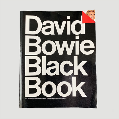 1984 'David Bowie Black Book'