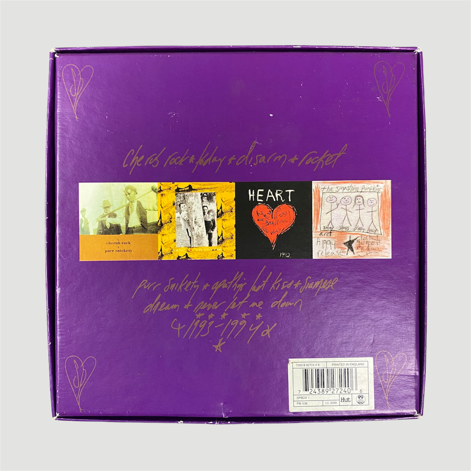 1994 Smashing Pumpkins 'Siamese Singles' Box Set
