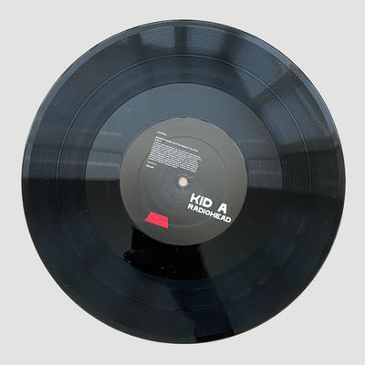 2010 Radiohead KID A 2 x 10" Vinyl LP