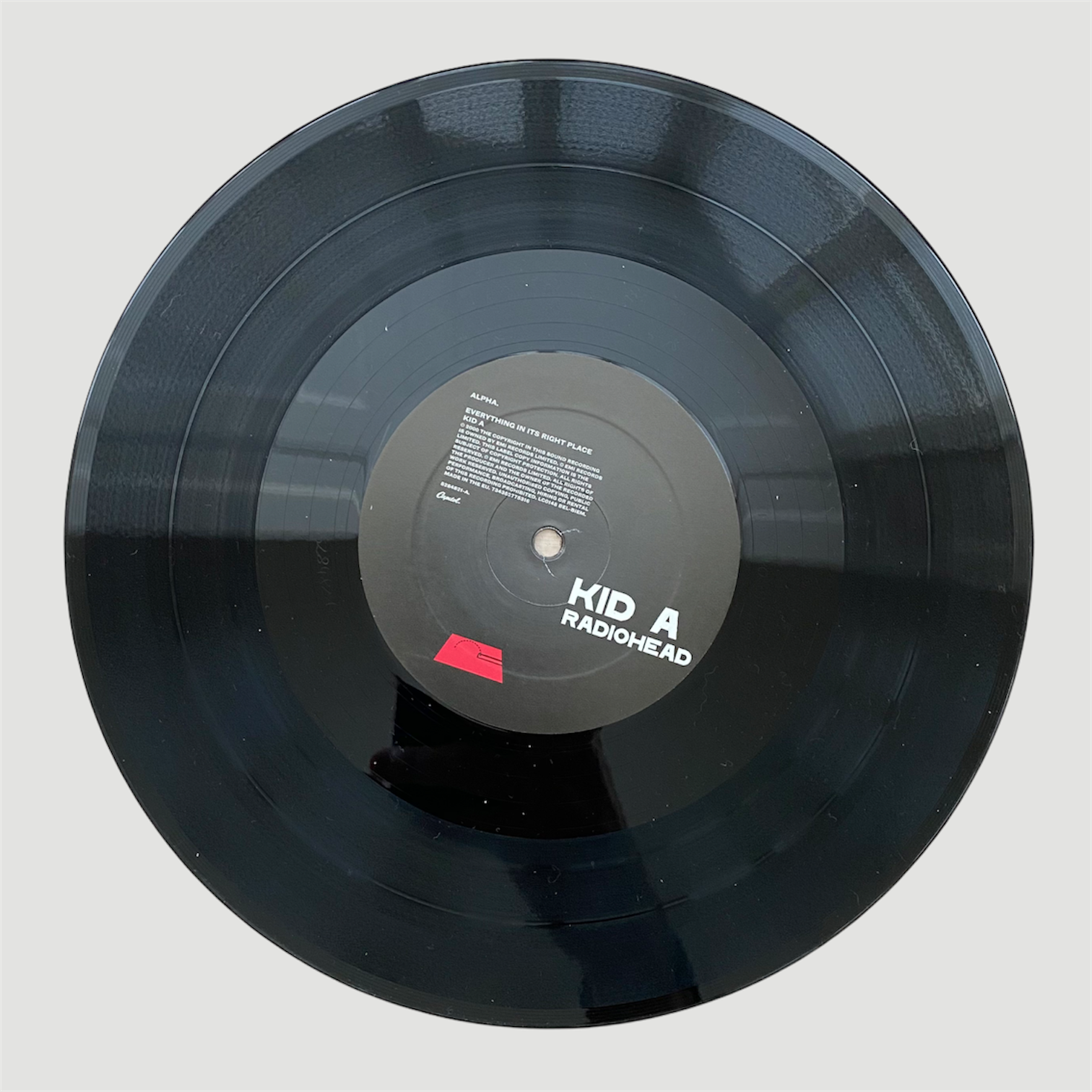 2012 Radiohead Kid A Gatefold 10" Vinyl LP