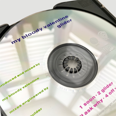 1990 My Bloody Valentine Glider US CD EP