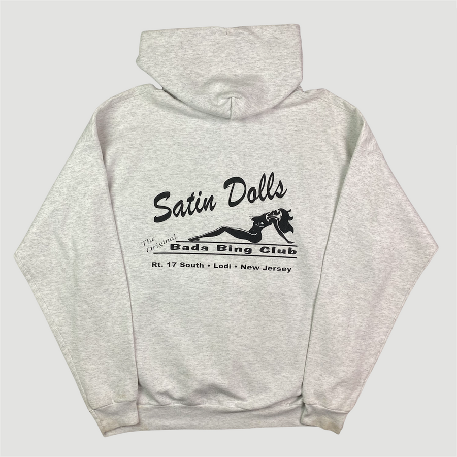 Late 90's The Sopranos Bada Bing Hoodie