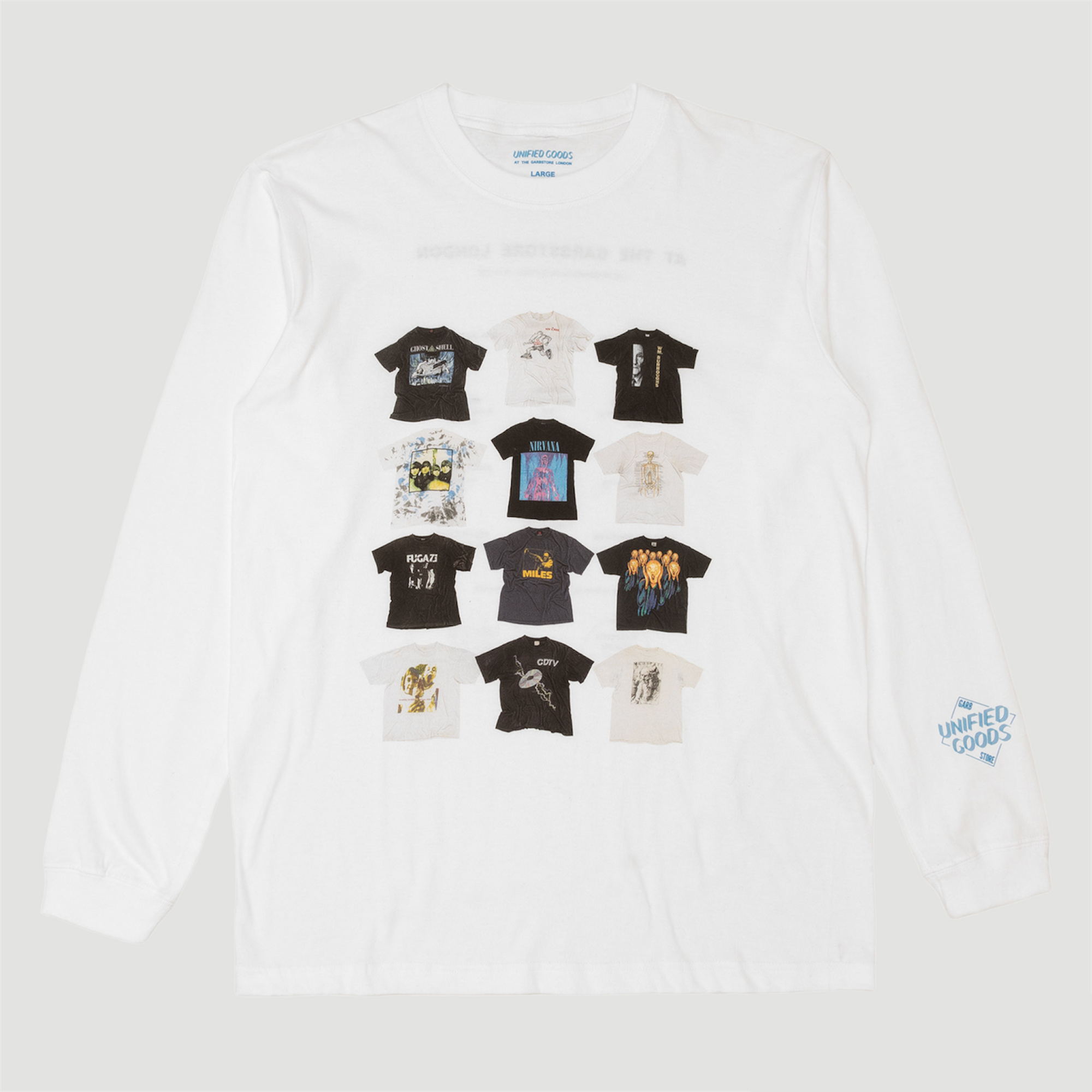 Garbstore x UG LS Tour T-Shirt