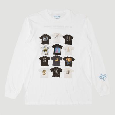 Garbstore x UG LS Tour T-Shirt