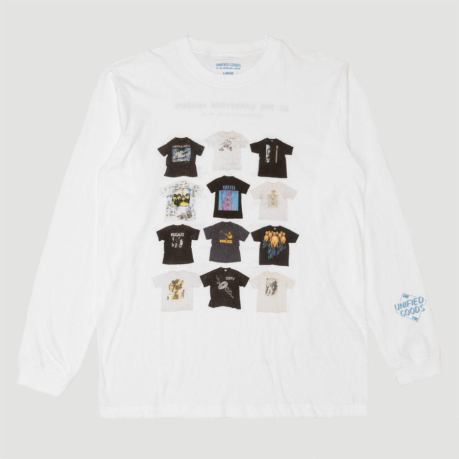 Garbstore x UG LS Tour T-Shirt
