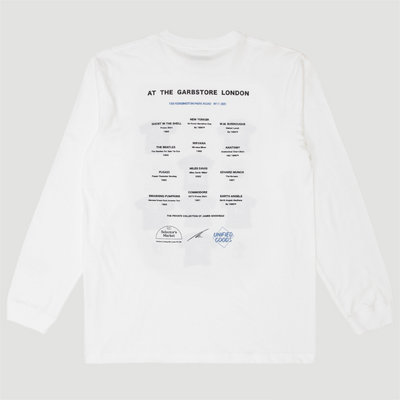 Garbstore x UG LS Tour T-Shirt