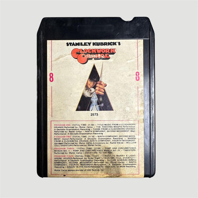 1971 Clockwork Orange Soundtrack 8 Track Cartridge