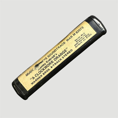 1971 Clockwork Orange Soundtrack 8 Track Cartridge