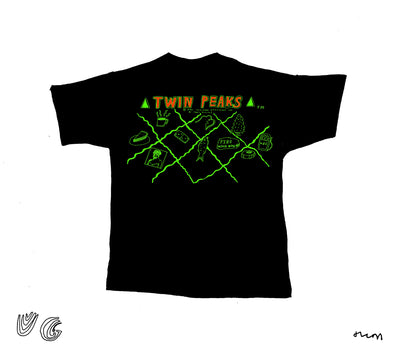 1991 Twin Peaks Icons T-Shirt