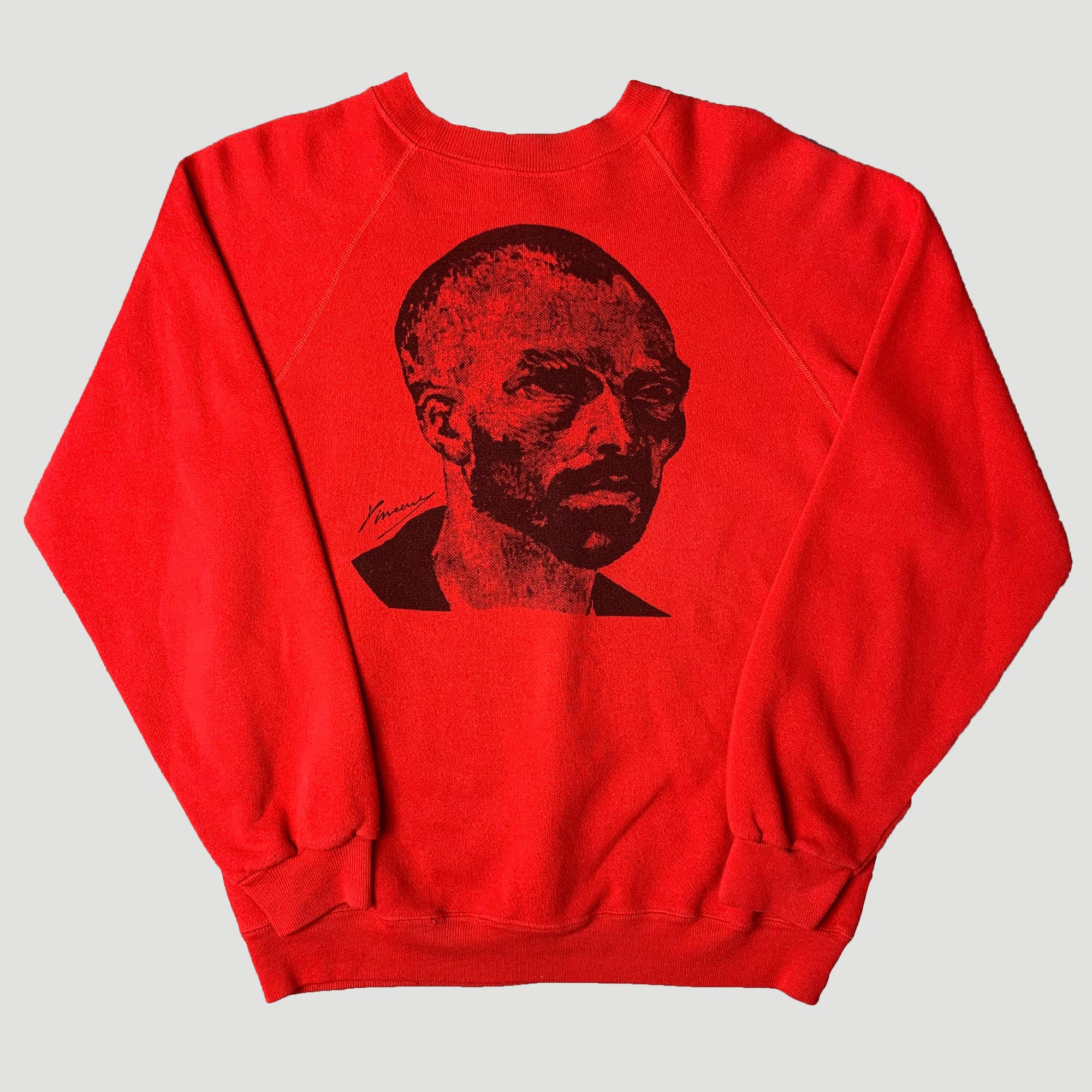 80’s Van Gogh Portrait Sweatshirt