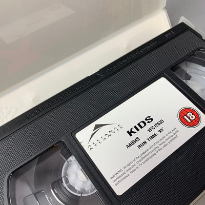 1999 Larry Clark 'Kids' UK VHS