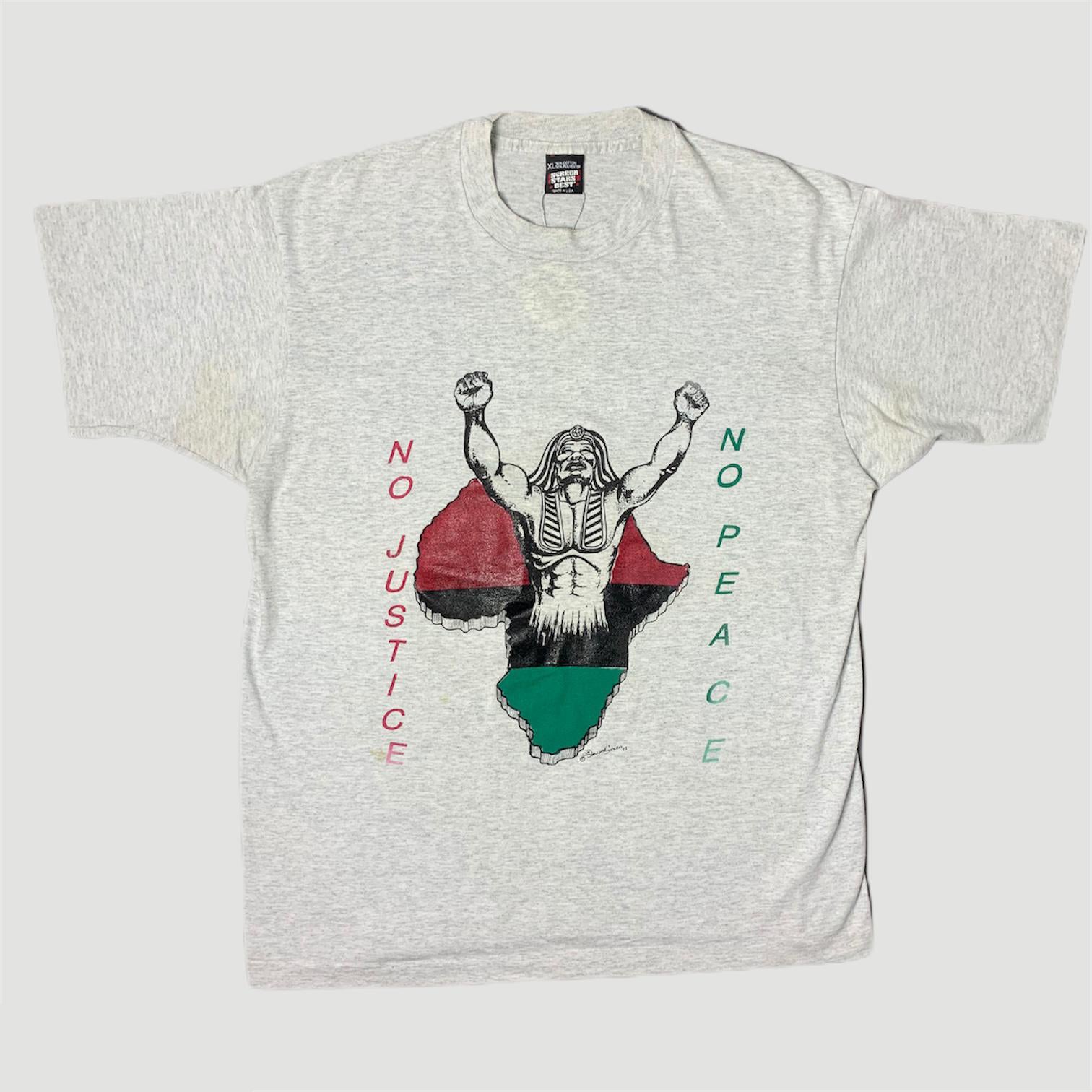 1994 No Justice No Peace T-Shirt