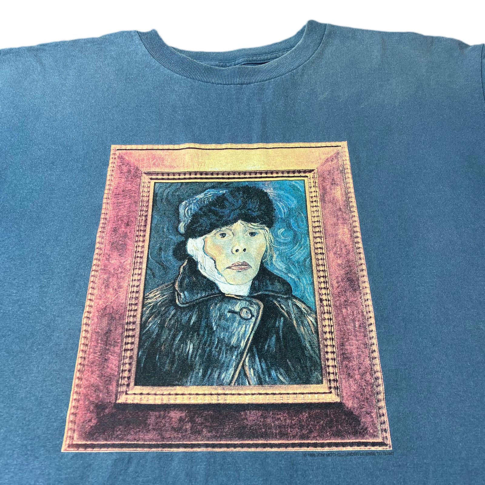 1995 Joni Mitchell 'Turbulent Indigo' T-Shirt